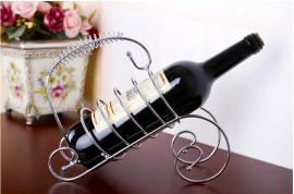 供應博盈實用性商務紅酒架 江門市蓬江區博盈金屬制品廠的專業葡萄酒銷售搭檔