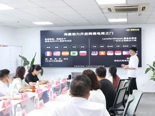 蘇州市相城區(qū)副區(qū)長顧敏 商務局局長姚娟蒞臨跨境谷集團參觀考察